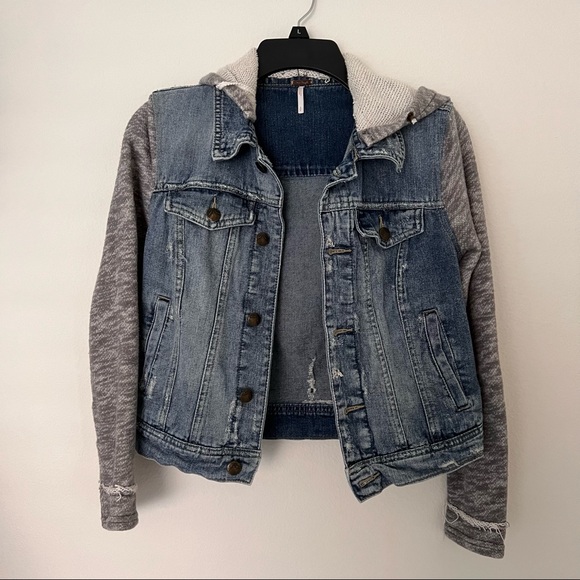 Free People Denim Jacket